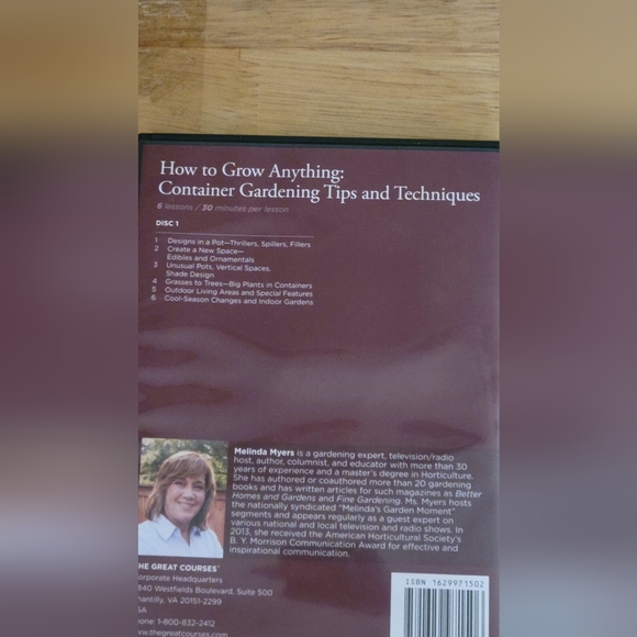 How to Grow Anything: Food Gardening and Container Gardening DVDs and guidebook - Picture 7 of 9